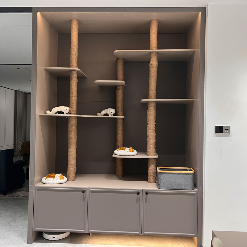 Што го прави кабинетот за миленичиња избор за модерни домови?